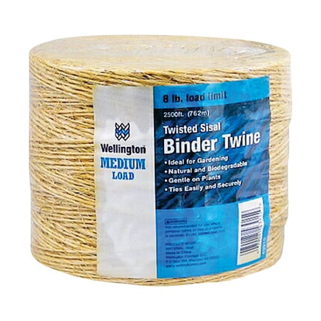 Wellington Binder Twine Sisal 2500' M1201